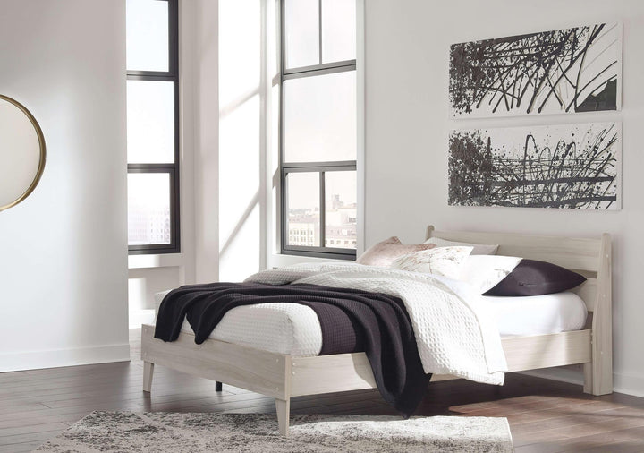ASHLEY FURNITURE PKG008899 Queen Panel Headboard With Dresser