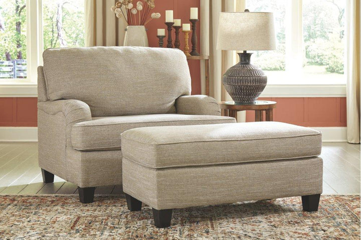 ASHLEY FURNITURE PKG001091 Chair and Ottoman