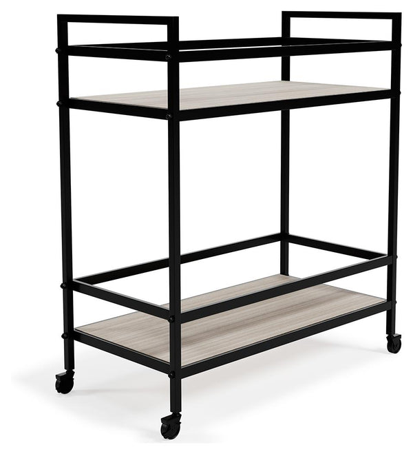 ASHLEY FURNITURE A4000366 Waylowe Bar Cart