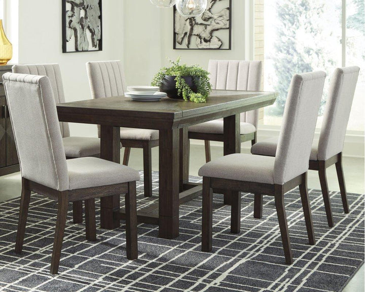 ASHLEY FURNITURE PKG002239 Dining Table and 6 Chairs