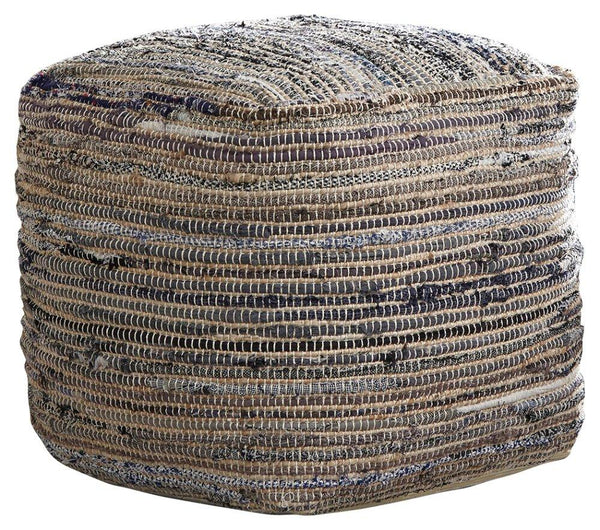 ASHLEY FURNITURE A1000550 Absalom Pouf