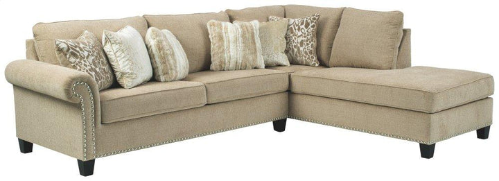 ASHLEY FURNITURE 40401S1 Dovemont 2-piece Sectional With Chaise