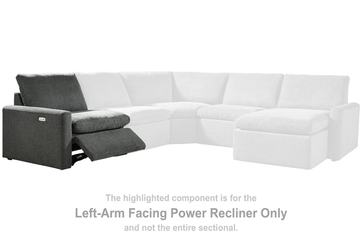 ASHLEY FURNITURE 6050858 Hartsdale Left-arm Facing Power Recliner