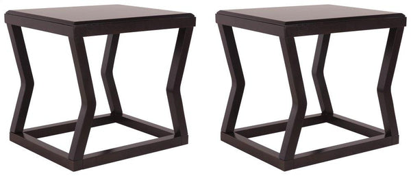 ASHLEY FURNITURE PKG008490 2 End Tables