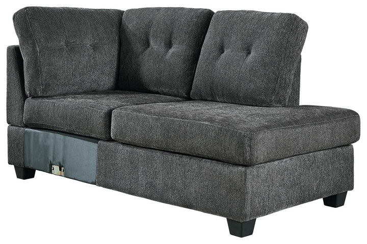 ASHLEY FURNITURE PKG013187 2-piece Sectional With Ottoman