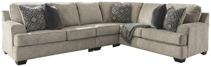 ASHLEY FURNITURE PKG001480 3-piece Sectional With Ottoman