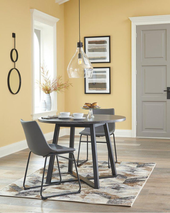 ASHLEY FURNITURE PKG008927 Dining Table and 2 Chairs