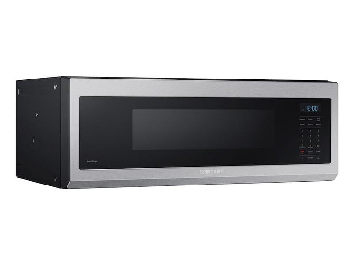 SAMSUNG ME11A7510DS 1.1 cu. ft. Smart SLIM Over-the-Range Microwave with 400 CFM Hood Ventilation, Wi-Fi & Voice Control in Stainless Steel