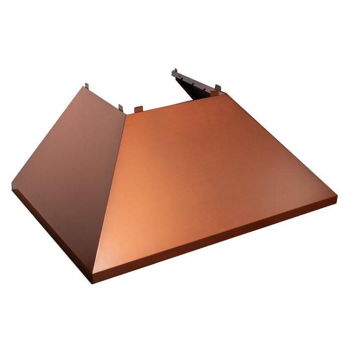 ZLINE KITCHEN AND BATH 8654C30 ZLINE Ducted ZLINE DuraSnow Stainless Steel R Range Hood with Copper Shell Size: 30 Inch