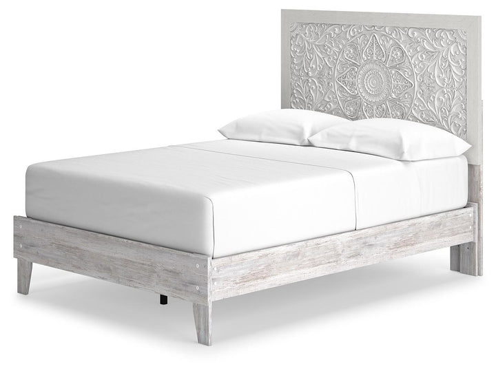 ASHLEY FURNITURE EB1811B1 Paxberry Full Panel Platform Bed