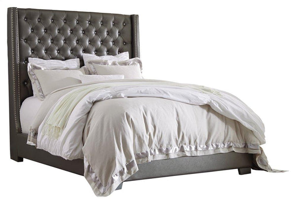 ASHLEY FURNITURE B650B13 Coralayne Queen Upholstered Bed