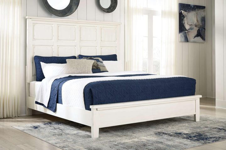 ASHLEY FURNITURE B792B6 Braunter King Panel Bed