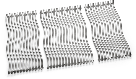 NAPOLEON BBQ S83028 Three Stainless Steel Cooking Grids - for Built-in 700 Series 32