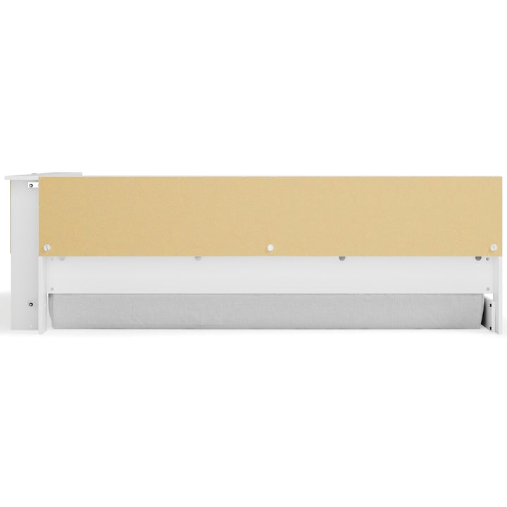 ASHLEY FURNITURE EB1221B2 Piperton Full Bookcase Storage Bed