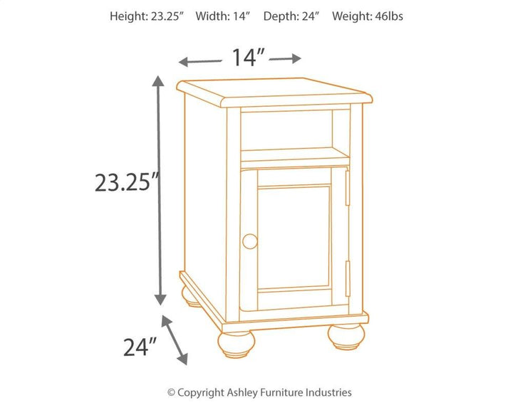 ASHLEY FURNITURE PKG007222 Coffee Table With 2 End Tables