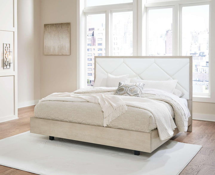 ASHLEY FURNITURE B950B5 Wendora California King Upholstered Bed
