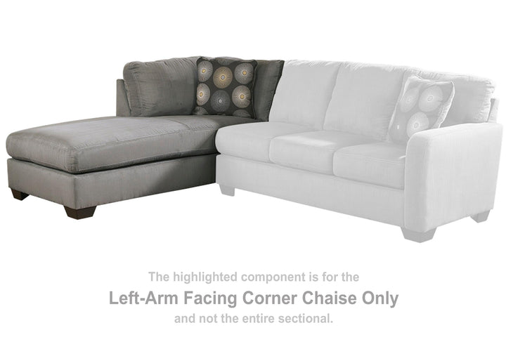ASHLEY FURNITURE 7020016 Zella Left-arm Facing Corner Chaise