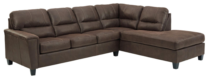 ASHLEY FURNITURE PKG007399 2-piece Sectional With Ottoman