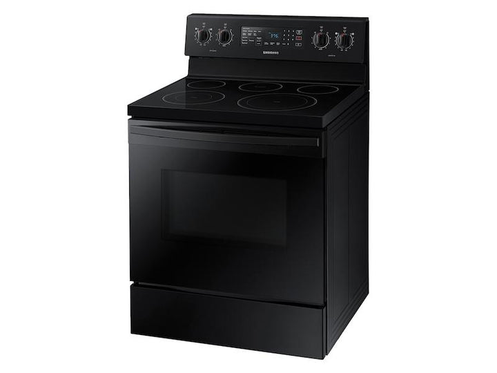 SAMSUNG NE59T4321SB 5.9 cu. ft. Freestanding Electric Range with Convection in Black