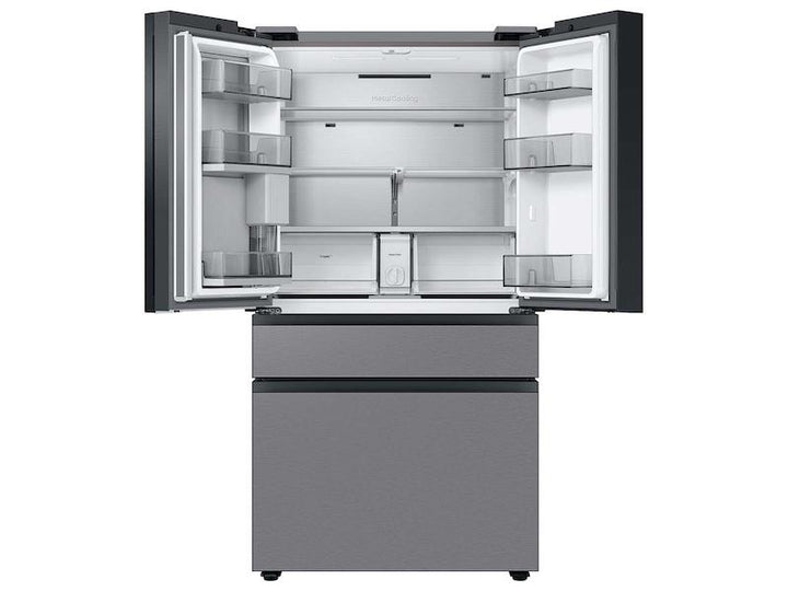 SAMSUNG RF23BB8600QLAA Bespoke 4-Door French Door Refrigerator 23 cu. ft. with Beverage Center TM in Stainless Steel