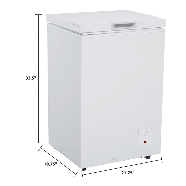 AVANTI CF350M0W 3.5 cu. ft. Chest Freezer