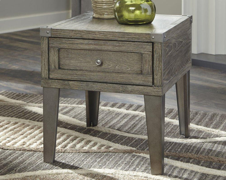 ASHLEY FURNITURE PKG008681 Coffee Table With 1 End Table