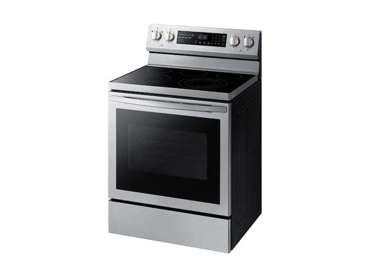 SAMSUNG NE59R6631SS 5.9 cu. ft. Freestanding Electric Range with True Convection in Stainless Steel