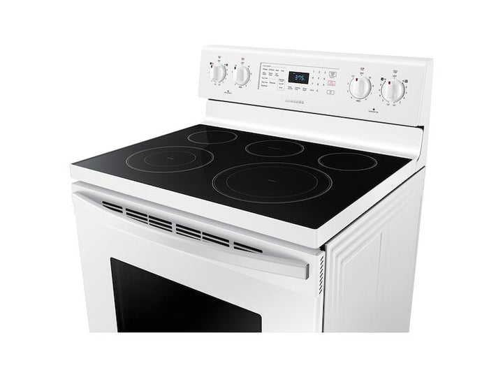 SAMSUNG NE59T4321SW 5.9 cu. ft. Freestanding Electric Range with Convection in White