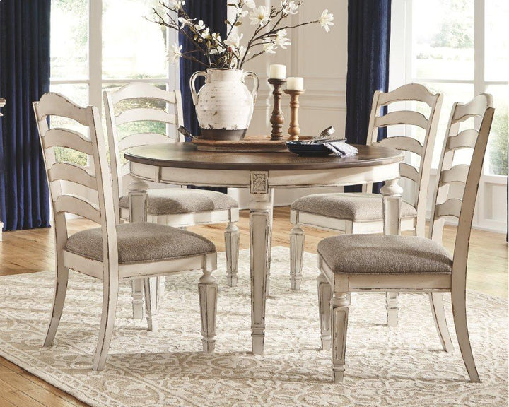 ASHLEY FURNITURE PKG002223 Dining Table and 4 Chairs