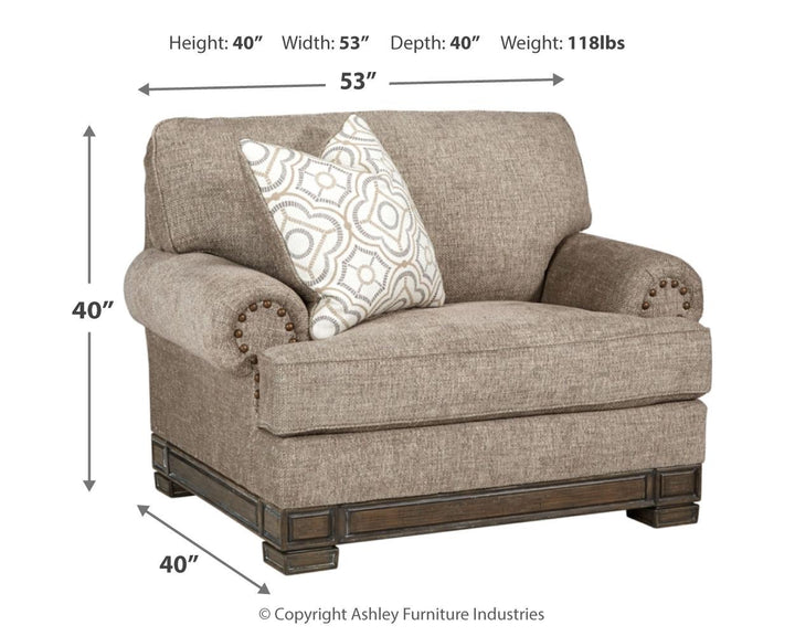 ASHLEY FURNITURE 3230223 Einsgrove Oversized Chair