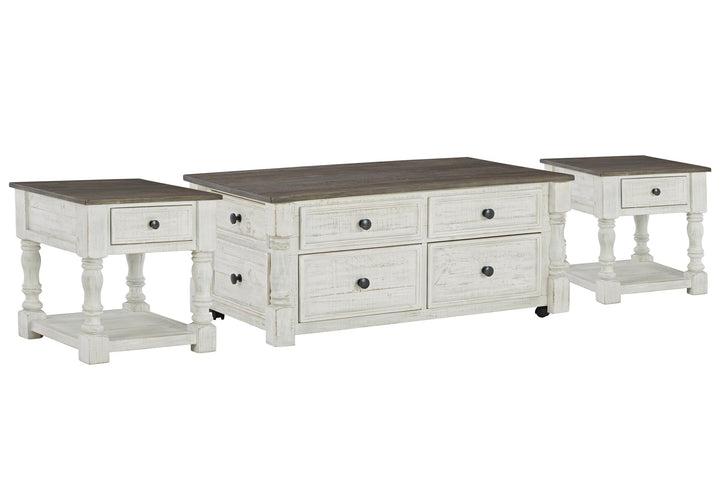 ASHLEY FURNITURE PKG013789 Coffee Table With 2 End Tables