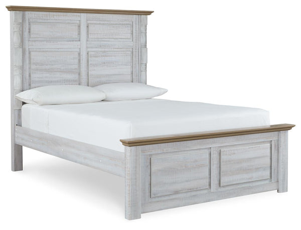ASHLEY FURNITURE B1512B4 Haven Bay Queen Panel Bed