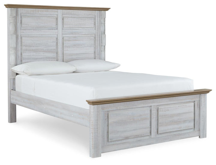 ASHLEY FURNITURE B1512B4 Haven Bay Queen Panel Bed