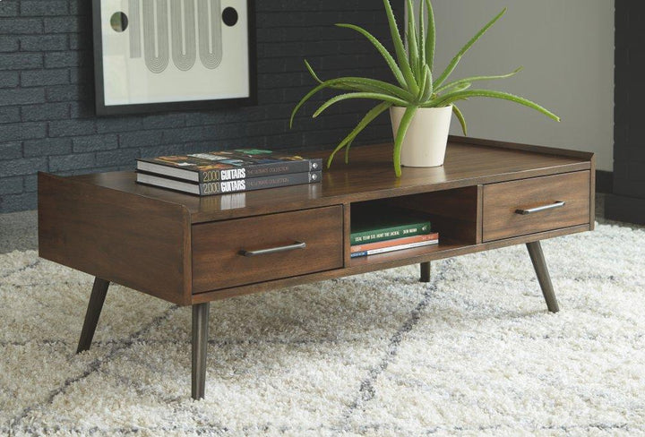 ASHLEY FURNITURE PKG008124 Coffee Table With 2 End Tables