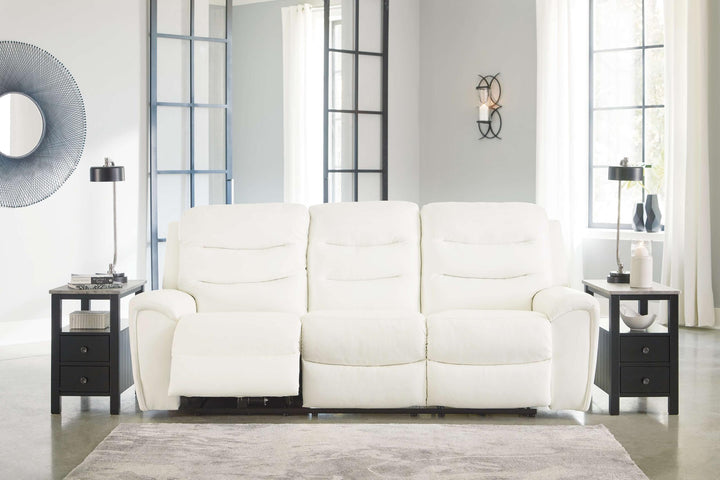 ASHLEY FURNITURE 6110415 Warlin Power Reclining Sofa