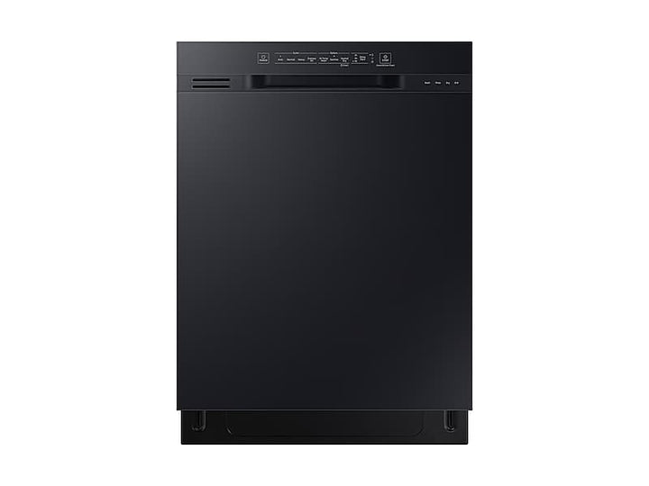 SAMSUNG DW80N3030UB Front Control 51 dBA Dishwasher with Hybrid Interior in Black