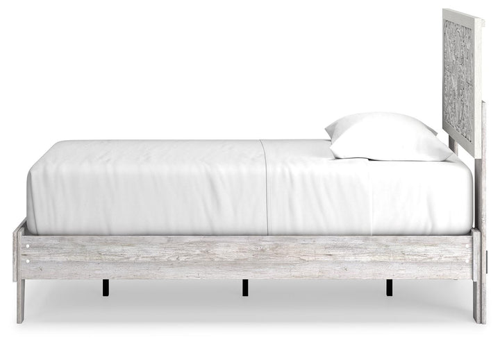 ASHLEY FURNITURE EB1811B3 Paxberry Twin Panel Platform Bed