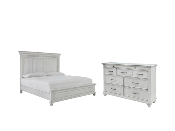 ASHLEY FURNITURE PKG007928 Queen Panel Bed With Dresser