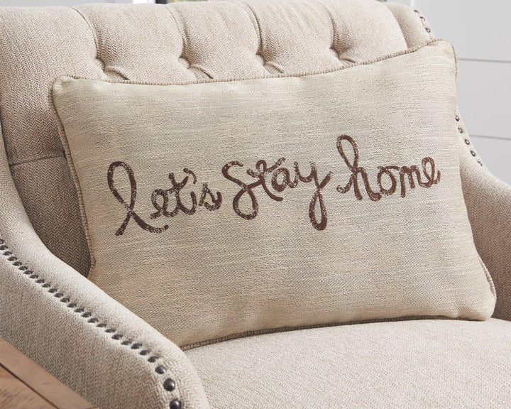 ASHLEY FURNITURE A1000554 Lets Stay Home Pillow set of 4