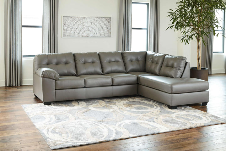 ASHLEY FURNITURE 59702S2 Donlen 2-piece Sectional With Chaise