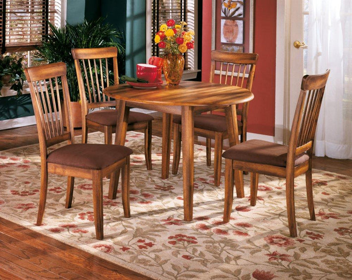 ASHLEY FURNITURE D199D13 Berringer Dining Table and 4 Chairs