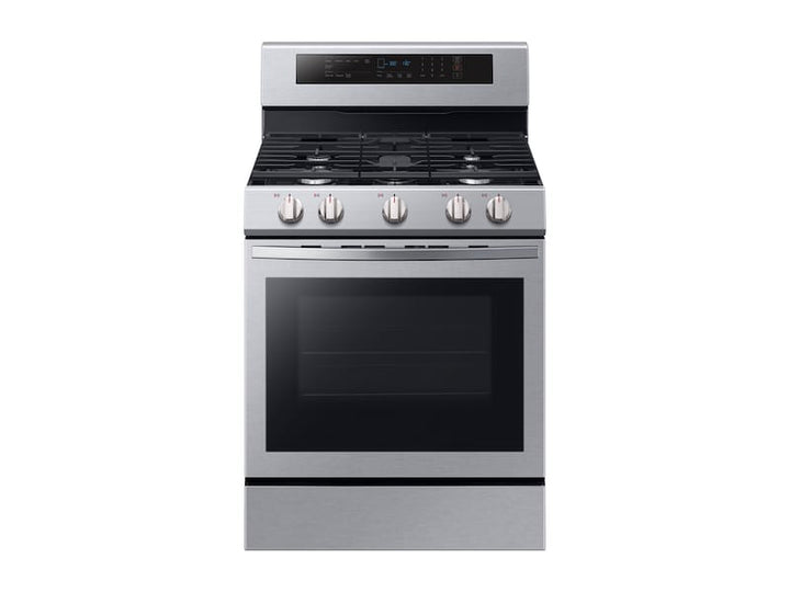 SAMSUNG NX58R6631SS 5.8 cu. ft. Freestanding Gas Range with True Convection in Stainless Steel