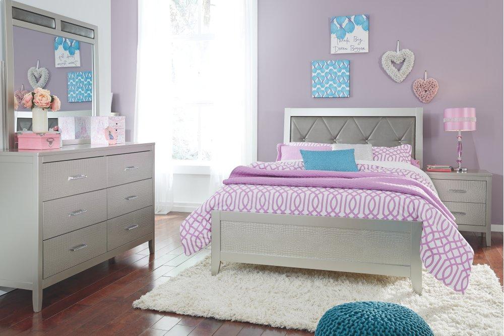 ASHLEY FURNITURE B560B8 Olivet Full Panel Bed