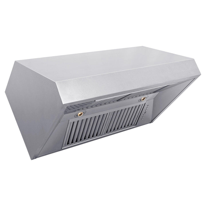 ZLINE KITCHEN AND BATH 8685S30 ZLINE DuraSnow R Stainless Steel Under Cabinet Range Hood Size: 30 inch