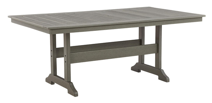 ASHLEY FURNITURE PKG011416 Outdoor Dining Table and 4 Chairs