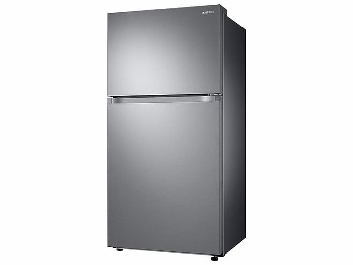 SAMSUNG RT21M6215SR 21 cu. ft. Top Freezer Refrigerator with FlexZone TM and Ice Maker in Stainless Steel