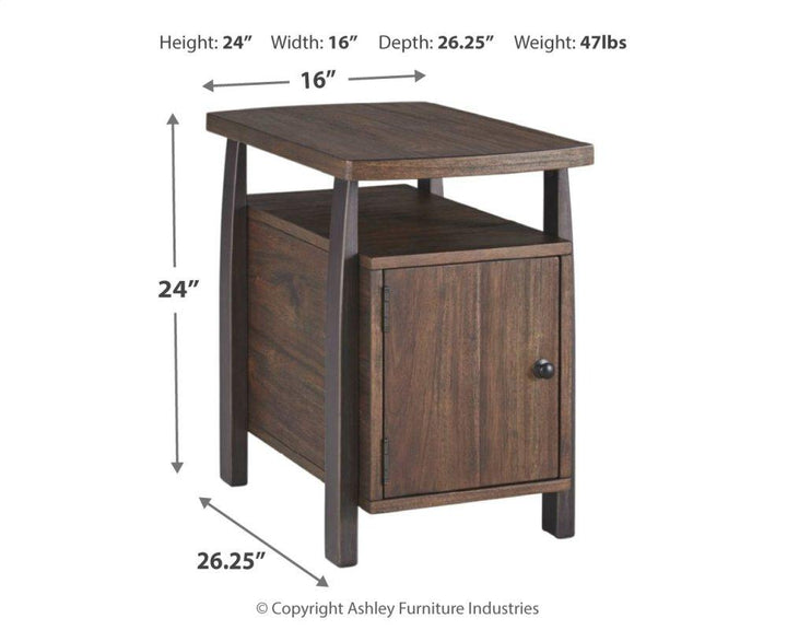 ASHLEY FURNITURE PKG008519 2 End Tables