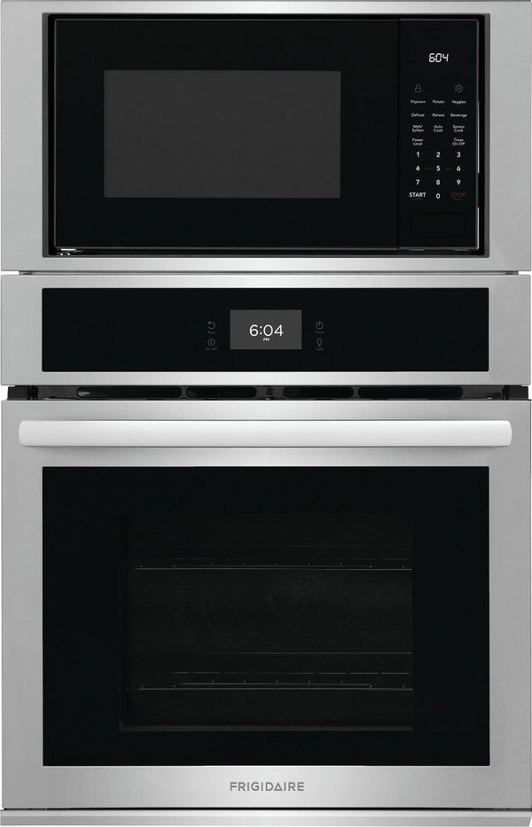 FRIGIDAIRE FCWM2727AS 27" Electric Wall Oven/Microwave Combination