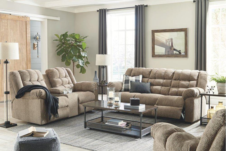 ASHLEY FURNITURE PKG001517 Sofa, Loveseat and Recliner