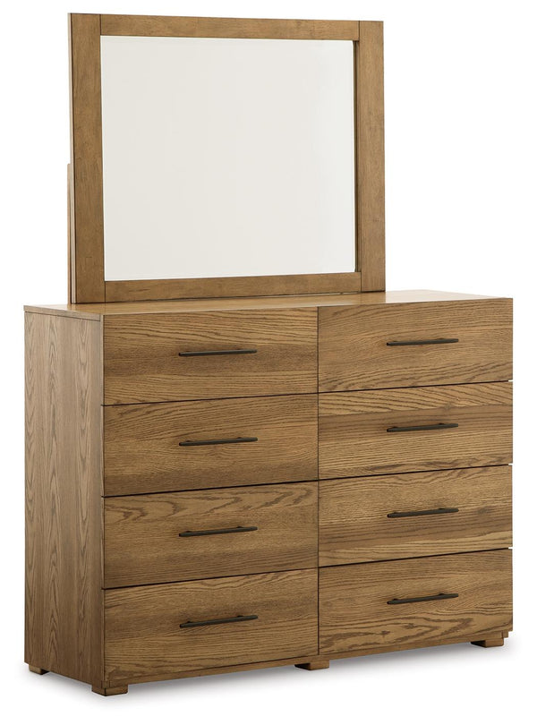 ASHLEY FURNITURE B783B1 Dakmore Dresser and Mirror